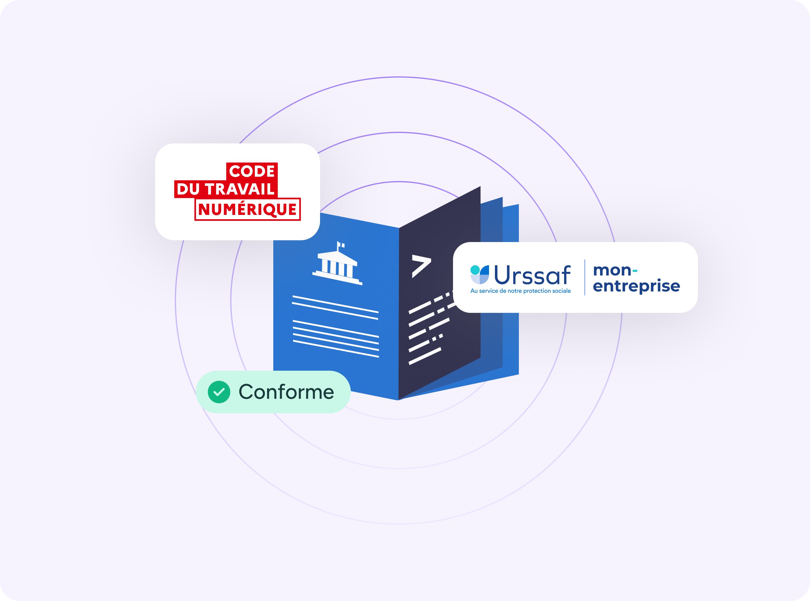 Security benefits illustration